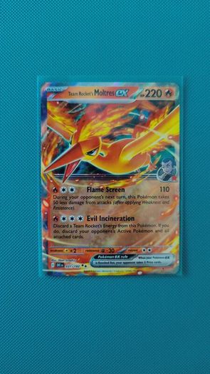 Pokemon Ex cards