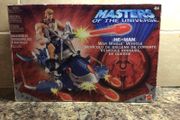 Masters of the universe war whale vehicle- new and unopened
