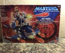 Masters of the universe war whale vehicle- new and unopened
