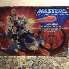 Masters of the universe war whale vehicle- new and unopened