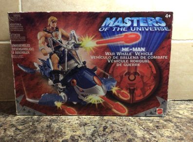 Masters of the universe war whale vehicle- new and unopened
