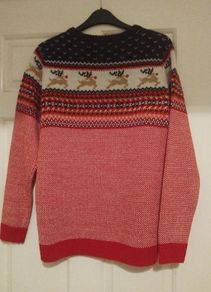 Christmas jumper age 12-13