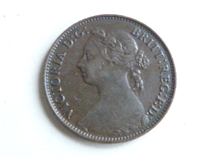1891 farthing