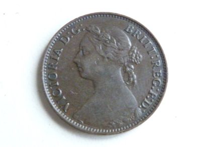 1891 farthing