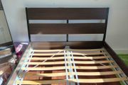 Ikea solid double bed