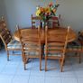 Dining table & 6 chairs Image 3