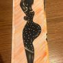 Set of 2 African Artworks from Langa Township, Cape Town Image 3