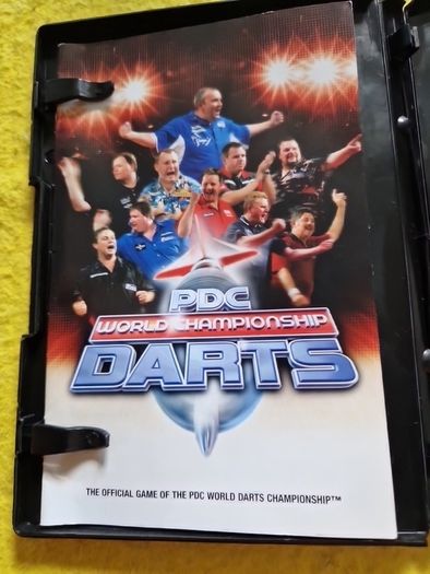 PDC World Championship Darts PlayStation2 Ps2 Games Original