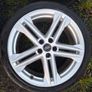 19" Genuine Audi A4 S Line Alloys with tyres Image 3