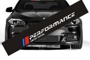 M Performance Sun Strip Sunshade Sport Car Sticker Styling Automobile Tuning Accessories For BMW E46 E39 E90 E91 E60 E36 E92 E30 E34 E70 E87 Car Front Rear Windshield