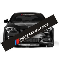 M Performance Sport Car Sticker Styling Automobile Tuning Accessories For BMW E46 E39 E90 E91 E60 E36 E92 E30 E34 E70 E87 Car Front Rear Windshield
