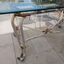 Garden Table & Chairs, cast iron Image 9