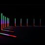 2 x Equinox SpectraPix RGB LED Battens and Bag Unused Mint Image 2
