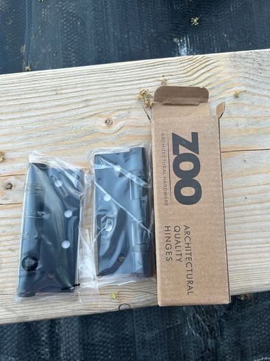 Black Hinges