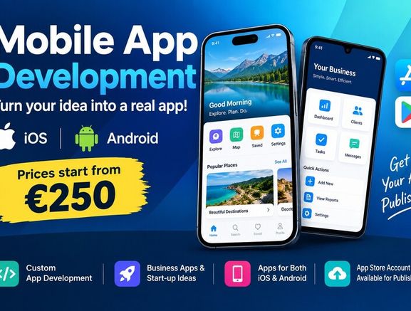 Mobile App Development, Web & App Services Service Available in ...