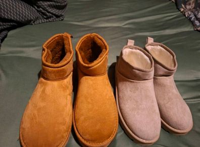 UGG style winter boots