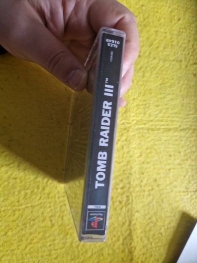 Tomb Raider III 3 Adventures of Lara Croft PlayStation1 Ps1 PlayStation2 Ps2 games Original