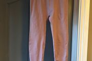 SHEIN salmon pink sporty leggings Size M