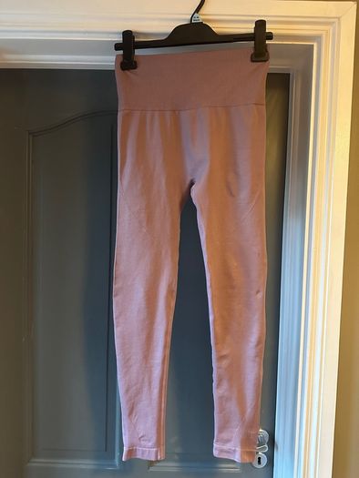SHEIN salmon pink sporty leggings Size M
