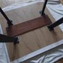 Dining table 35 n a half inches square Image 3