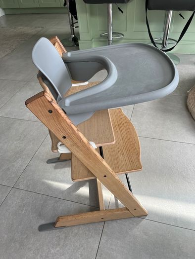 Stokke Tripp Trapp chair with babyset and harness