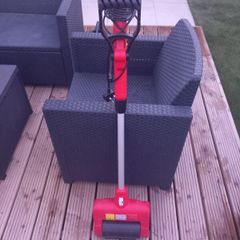 Electric decking / patio scrubber