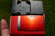 Orange Fujifilm FinePix Z10fd Digital Camera 7.2MP Battery ,Charger Tested