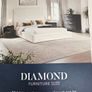 Diamond Furniture Rachel Couch Colour Coastal Linen Image 9
