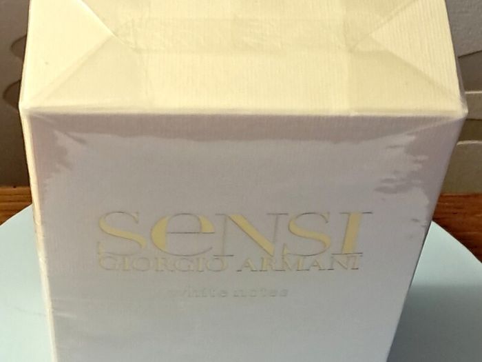 Giorgio Armani "Sensi" White Notes Eau Fraiche 75ml