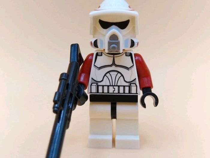 Lego CLONE TROOPER Minifigure Lego Star Wars Lego Minifigure