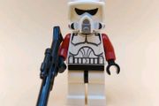 Lego CLONE TROOPER Minifigure Lego Star Wars Lego Minifigure