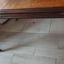 solid mahogany table Image 3