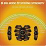 Yongge EMS Abdominal Muscle Trainer, Exercise Device, Muscle Stimulator with 6 Modes, 19 Intensities, LCD Screen & USB Rechargeable Image 4