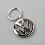 Car Key Chain Emblem Metal Keyring For Volkswagen Scirocco Sharan Golf Passat Tiguan Polo Beetle VW Keychain Accessories Image 2