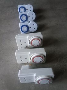 .....Plug In Timers.....