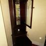 Mahogany corner cabinet Image 2