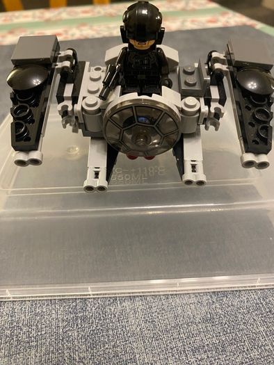 Lego tie fighter from star wars