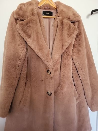 faux fur coat