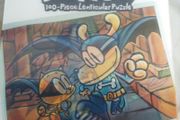 Dog Man 100-Piece Lenticular Puzzle