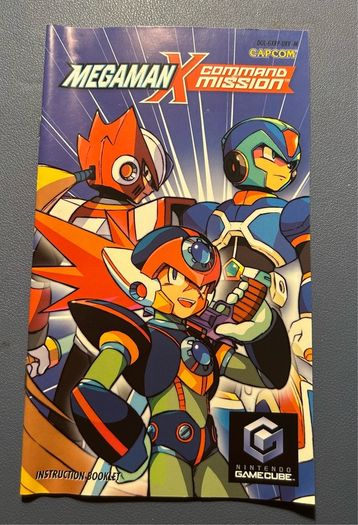 Megaman X Command Mission GameCube