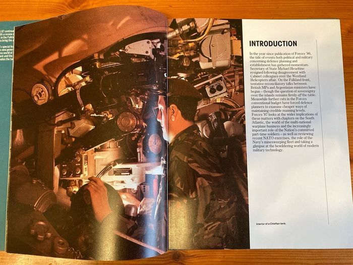 War  book: 'Forces '87'