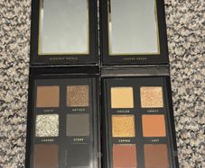 3 eyeshadow palettes