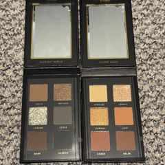 3 eyeshadow palettes