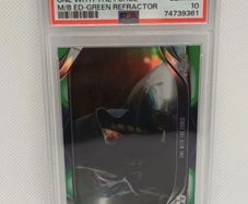 2022 Topps Chrome Star Wars Ahsoka Tano One With The Force Psa 10