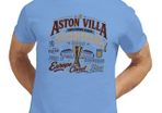 Aston Villa UEFA Europa League Champions 2026 T-Shirt - Commemorative Heavyweight Cotton Tee