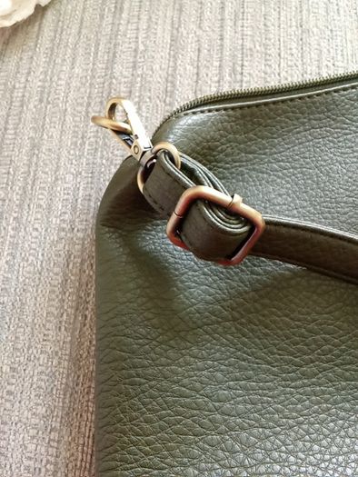 Moss Green Crossbody Bag (NEW)