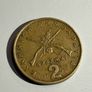 3 Greek drachma coins 1976 and 1978 Image 3