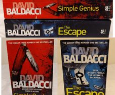 David Baldacci thriller books