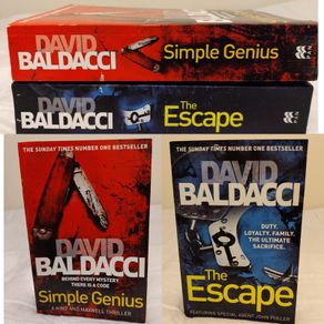 David Baldacci thriller books