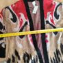 River Island Cardigan L Leopard Print Belted Open Front Red Black Boho Statement NEW good for Party concert Image 3